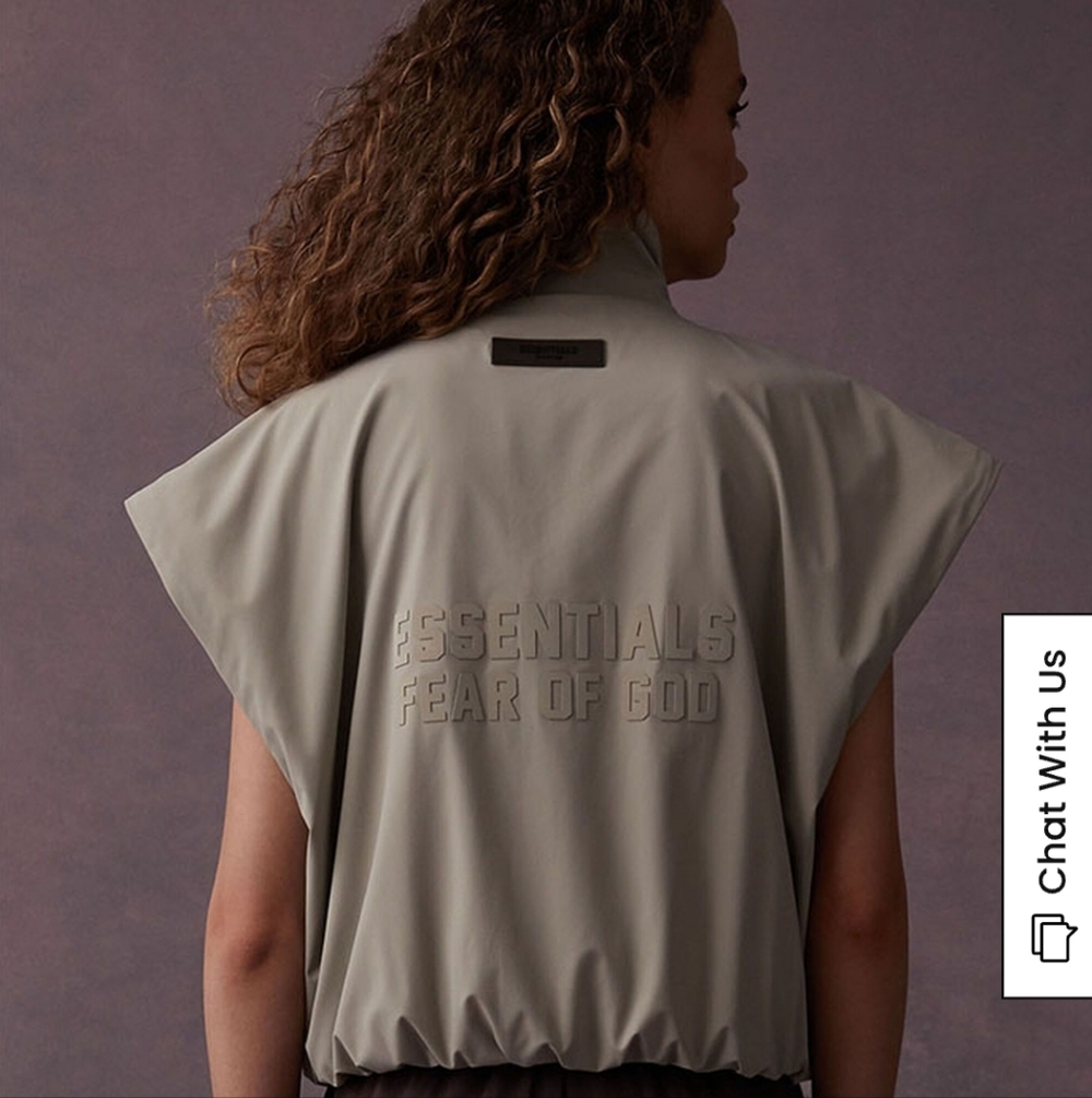 Essentials Fear Of God Running Vest